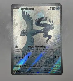 Pokemon TCG - Articuno 161/159 - Illustration Rare - Journey Together - NM/M - Image 1
