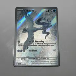 Pokemon TCG - Articuno 161/159 - Illustration Rare - Journey Together - NM/M - Image 3