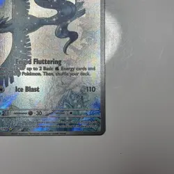 Pokemon TCG - Articuno 161/159 - Illustration Rare - Journey Together - NM/M - Image 4