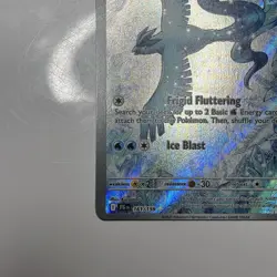Pokemon TCG - Articuno 161/159 - Illustration Rare - Journey Together - NM/M - Image 5