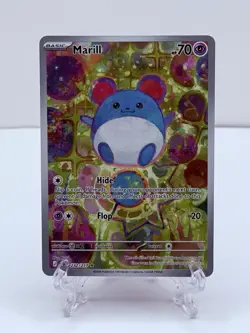 🔥Pokemon TCG-Marill-232/217-Me: Ascended Heroes-Illustration-Holo-M/NM!🔥 - Image 1