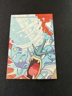 #S10 Charmander Sticker - 2000 Topps Pokemon TV Animation Series 2 - NM - Image 2