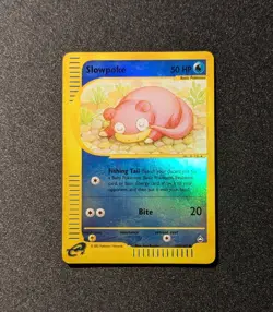Pokemon AQUAPOLIS - #108/147 Slowpoke - Reverse Holo - ENG - Near Mint - Image 3