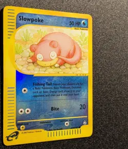 Pokemon AQUAPOLIS - #108/147 Slowpoke - Reverse Holo - ENG - Near Mint - Image 5