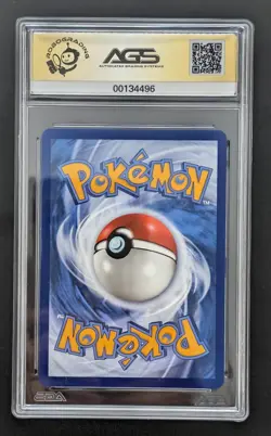Pokemon Mew EX 053 Holo Black Star Promo Scarlet & Violet 151 - AGS 10 Gem Mint - Image 2