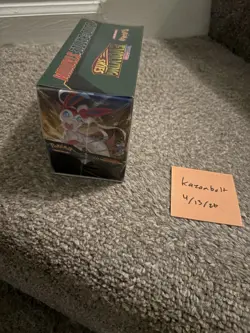 Pokemon TCG Evolving Skies Build & Battle Stadium Sealed Box - Image 2