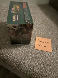 Pokemon TCG Evolving Skies Build & Battle Stadium Sealed Box - Image 4