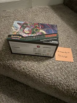 Pokemon TCG Evolving Skies Build & Battle Stadium Sealed Box - Image 5