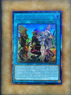 Yugioh Fateful Adventure GRCR-EN029 Collector Rare 1st Ed NM - Image 1