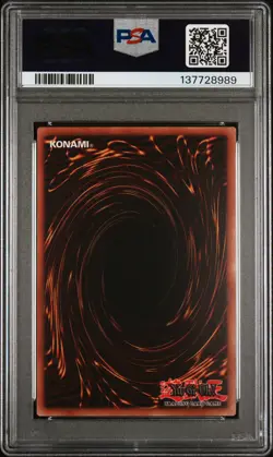 2002 YU-GI-OH! STARTER DECK: YUGI 1ST ED #004 SUMMONED SKULL PSA 9 - Image 2