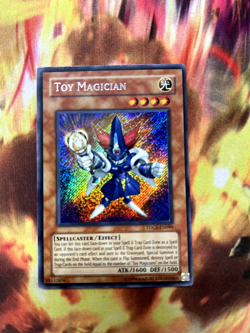 Yu-Gi-Oh! TCG TDGS-EN099 Toy Magician Secret Rare Unlimited NM - Image 1