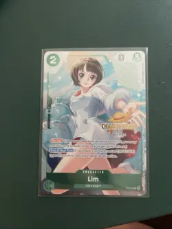 Lim ChampionShip 25-26 Event Pack One Piece Promo Card P-079 - Image 1