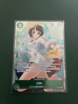 Lim ChampionShip 25-26 Event Pack One Piece Promo Card P-079 - Image 2