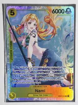 One Piece Heroine’s Edition Extra Booster Nami EB03-053 SR English - Image 1