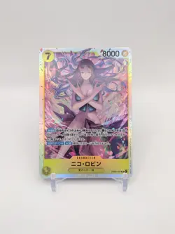 Japanese Nico Robin - EB03-055 SR - Heroines Edition - One Piece - Image 1