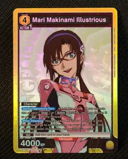 UNION ARENA Mari Makinami Illustrious SR UE15BT/EVA-1-018 - Image 1