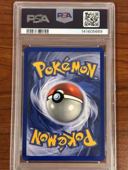 Snorlax Jungle Holo PSA 7 Unlimited Edition Card 11/64 - Image 3