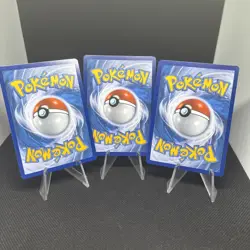 Three XY Promo Charizard Blastoise Venusaur Pokemon Card - Image 2