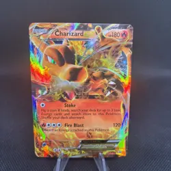 Three XY Promo Charizard Blastoise Venusaur Pokemon Card - Image 3