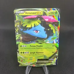 Three XY Promo Charizard Blastoise Venusaur Pokemon Card - Image 5