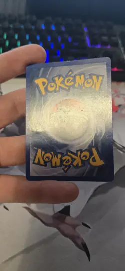 Pokemon Typhlosion TCG Neo Genesis Holo Card 17/111 MP Condition - Image 2