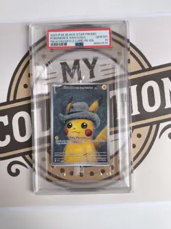 Pikachu Van Gogh PSA 10 SEALED Promo Pokemon Card GEM MINT 10 Museum Exclusive - Image 1