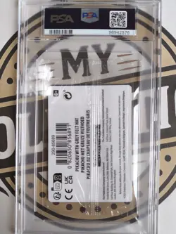 Pikachu Van Gogh PSA 10 SEALED Promo Pokemon Card GEM MINT 10 Museum Exclusive - Image 3