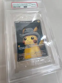 Pikachu Van Gogh PSA 10 SEALED Promo Pokemon Card GEM MINT 10 Museum Exclusive - Image 4