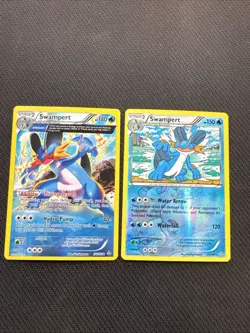Swampert 36/160 Holo Rare Primal Clash Lp/nm Pokemon Card - Image 1