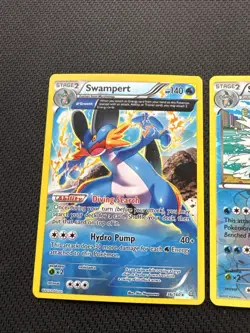 Swampert 36/160 Holo Rare Primal Clash Lp/nm Pokemon Card - Image 2