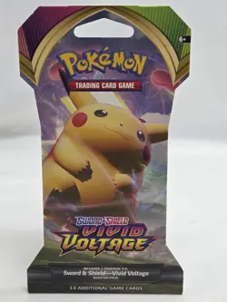 Pokemon Vivid Voltage Booster Pack 10 Cards Pack NEW SEALED - Image 1