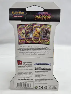 Pokemon Vivid Voltage Booster Pack 10 Cards Pack NEW SEALED - Image 2
