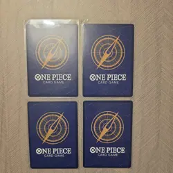 Edward Newgate OP13-042 SR x4 (Playset) One Piece Card Game TCG NM English - Image 2