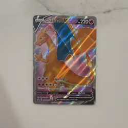 Pokemon Charizard V SWSH050 Promo Holo Sword & Shield Promo Cards English Basic - Image 1