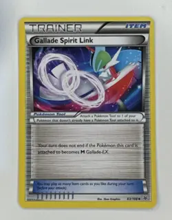 Gallade Spirit Link 83/108 Uncommon Trainer Item Roaring Skies XY Pokemon Card - Image 1