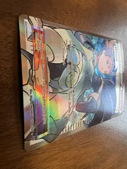 Pokemon Winona Ultra Rare Full Art Holo Roaring Skies 108/108 TCG Card - Image 5