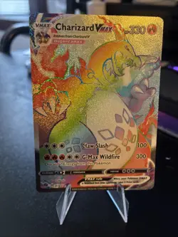 Charizard VMAX Champion's Path #74/73 Secret Card english Nm - Image 1