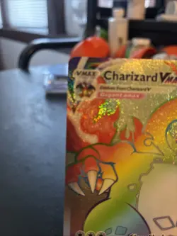 Charizard VMAX Champion's Path #74/73 Secret Card english Nm - Image 2