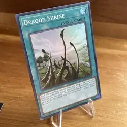 Dragon Shrine SDBE-EN019 Saga Of Blue Eyes White Dragon YuGiOh. Holo. Card NM! - Image 2