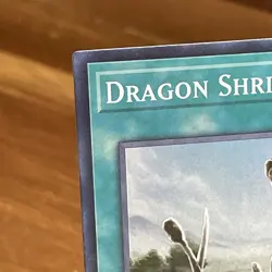 Dragon Shrine SDBE-EN019 Saga Of Blue Eyes White Dragon YuGiOh. Holo. Card NM! - Image 5