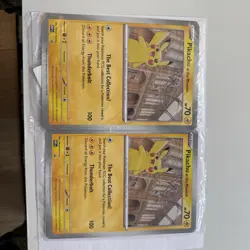 Pokemon TCG Pikachu At The Museum Promo Card Mint/Sealed x2 - Image 1