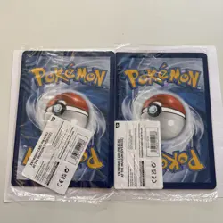 Pokemon TCG Pikachu At The Museum Promo Card Mint/Sealed x2 - Image 2