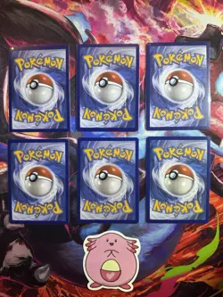 Pokemon TCG Blissey & Chansey Card Lot x6 - Image 2