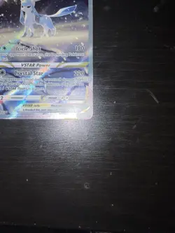 Glaceon VSTAR GG40/GG70 Crown Zenith Ultra Rare Holo Pokemon TCG 260 HP Card - Image 2