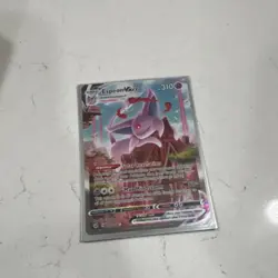 Pokemon Espeon VMAX Fusion Strike Ultra Rare Full Art Holo Card 270/264 - Image 1