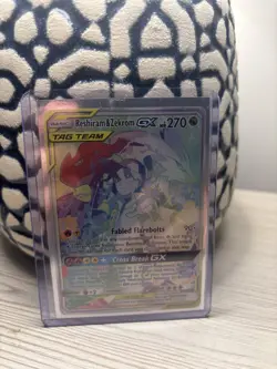 Pokemon TCG Holo Card Lot VMAX, VSTAR, Tag Team, Reshiram, Sylveon, Samurott - Image 1