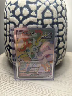 Pokemon TCG Holo Card Lot VMAX, VSTAR, Tag Team, Reshiram, Sylveon, Samurott - Image 2