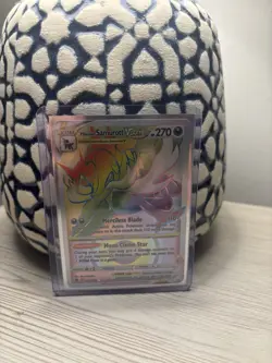 Pokemon TCG Holo Card Lot VMAX, VSTAR, Tag Team, Reshiram, Sylveon, Samurott - Image 3