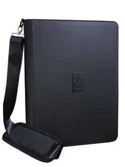 Pro365 1000+ Trading Card Binder / 16 Pockets On Each Page / Plus Shoulder Strap - Image 1