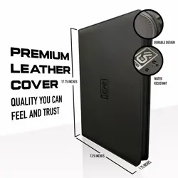 Pro365 1000+ Trading Card Binder / 16 Pockets On Each Page / Plus Shoulder Strap - Image 2